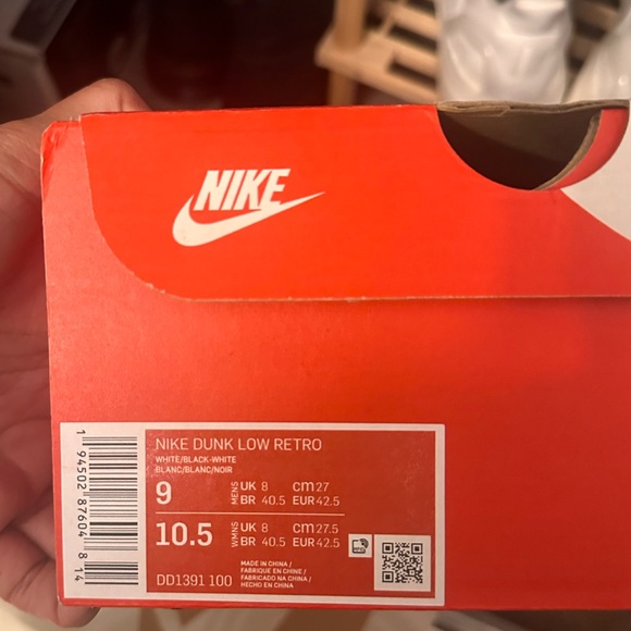 Nike Dunk Low “Panda” - Picture 5 of 5